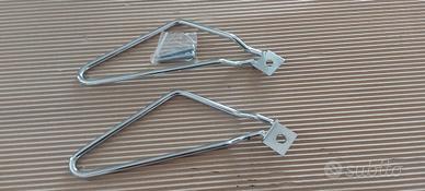 Telaietto salva borse moto custom harley davidson 