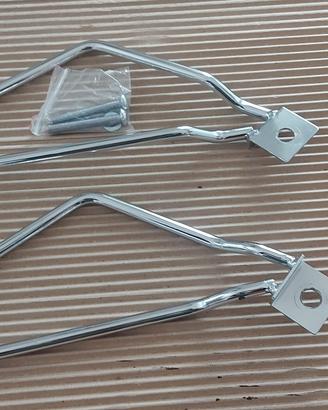 Telaietto salva borse moto custom harley davidson 