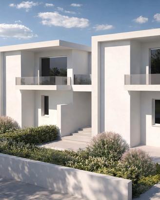 VILLA TRIFAMILIARE in costruzione