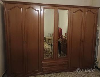 Camera matrimoniale completa