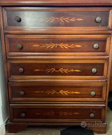 Cassettiera stile Luigi XVI