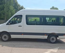 Mercedes Sprinter 9 Posti - Anno 2019 - EURO 6