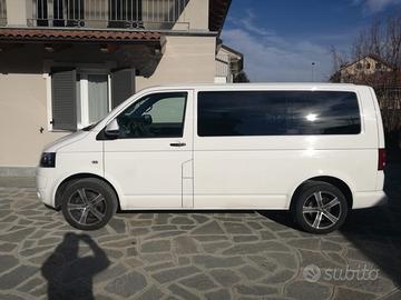 Volkswagen multivan 2.0L 140cv gasolio 2014