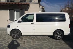 Volkswagen multivan 2.0L 140cv gasolio 2014