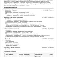 Aiuto Cucina /Aiuto Cuco /Cucina