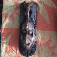 ETNICO MASCHERA AFRO ARTIGIANALE 