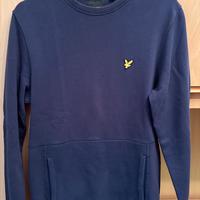 Felpa Lyle & Scott blu