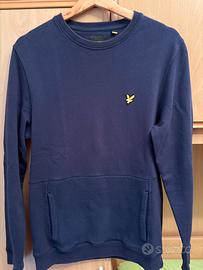 Felpa Lyle & Scott blu