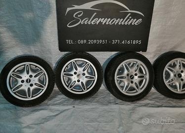 Cerchi e gomme Smart 450