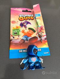 3D mini figures Shade Stumble Guys