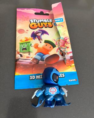 3D mini figures Shade Stumble Guys