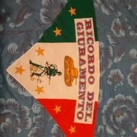 foulard ricordo del giuramento forze armate