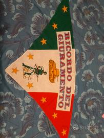 foulard ricordo del giuramento forze armate