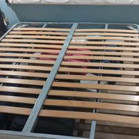 materasso ,rete,testiera 