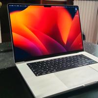 MacBook Pro 16' con chip M1 Pro 16gb ram 1tb ssd
