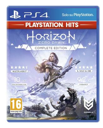 Gioco ps4 horizon zero dawn complete edition nuovo
