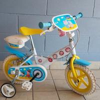 Bici bambina/o 3-5 anni Peppa Pig. In ottime condi