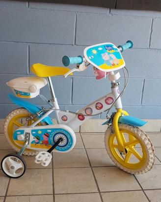 Bici bambina/o 3-5 anni Peppa Pig. In ottime condi