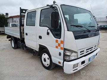 nissan npr ribaltabile tre laterale 