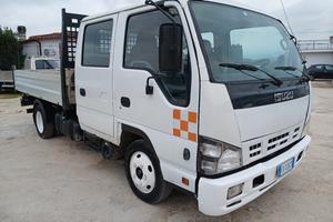 nissan npr ribaltabile tre laterale 