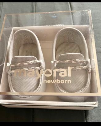 Mocassini neonato Mayoral tg.16