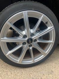 Cerchi Audi A3 R18 originali Audi Sport