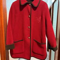 Steinbock cappotto donna rosso
