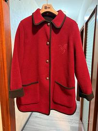 Steinbock cappotto donna rosso