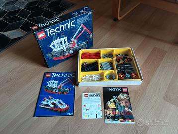 Lego Technic nave 8839 vintage