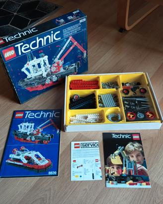 Lego Technic nave 8839 vintage