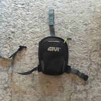 Borsello moto gamba Givi- Nuovo !