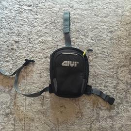 Borsello moto gamba Givi- Nuovo !