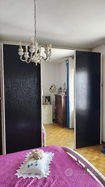 Armadio 3 ante laccato bianco con pellicola