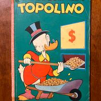Fumetto Topolino Vintage anno 1962