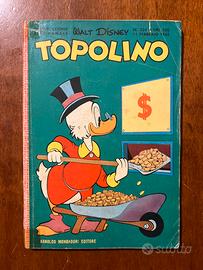 Fumetto Topolino Vintage anno 1962