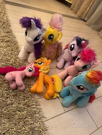 My little pony 7 pezzi