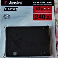 Hard Disk SSD Interno Kingston- 240/256 GB-Nuovi