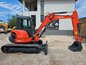 Miniescavatore Kubota KX161-3