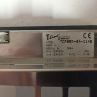 Pannello operatore exor t-line TCP05R-04-1145