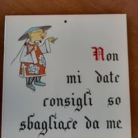 quadretto mattonella ornamentale 15x15 cm