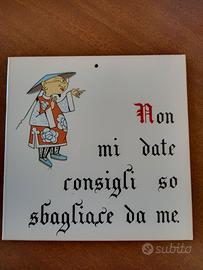 quadretto mattonella ornamentale 15x15 cm