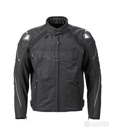giubbotto moto Triumph 