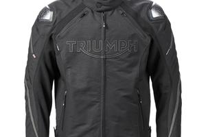 giubbotto moto Triumph 