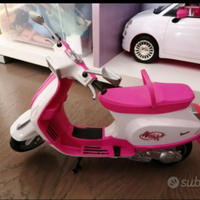 Scooter Vespa Special Winx + Bambola Winx Bloom