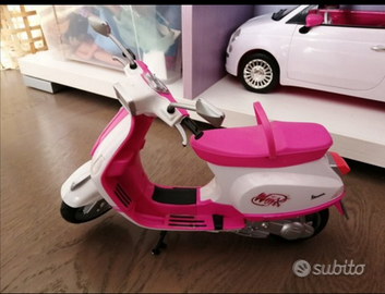 Scooter Vespa Special Winx + Bambola Winx Bloom