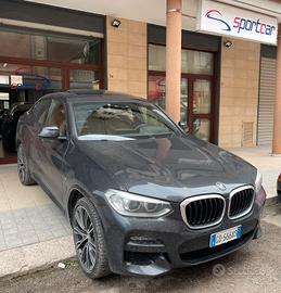 Bmw X4 xDrive20d 48V Msport TETTO NAVY PELLE LED H