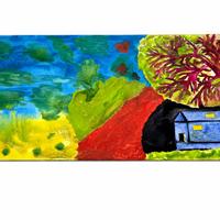 Quadro Originale su Tela – 60 cm x 30 cm