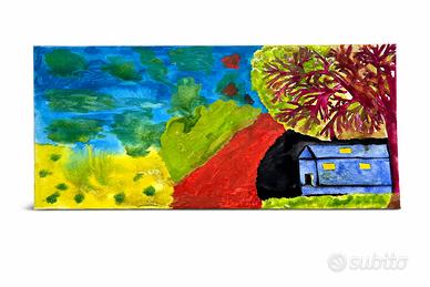 Quadro Originale su Tela – 60 cm x 30 cm