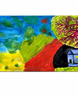 Quadro Originale su Tela – 60 cm x 30 cm