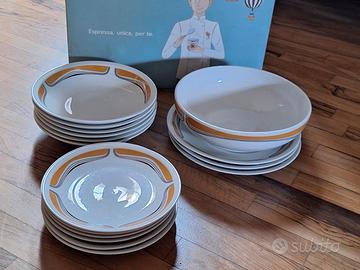 servizio piatti vintage